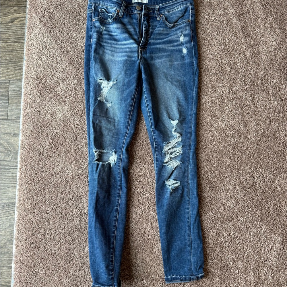 Women’s BKE ripped skinny jeans